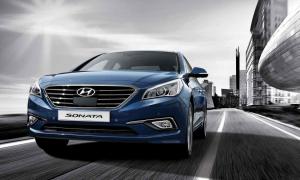 Hyundai Sonata 2015 года